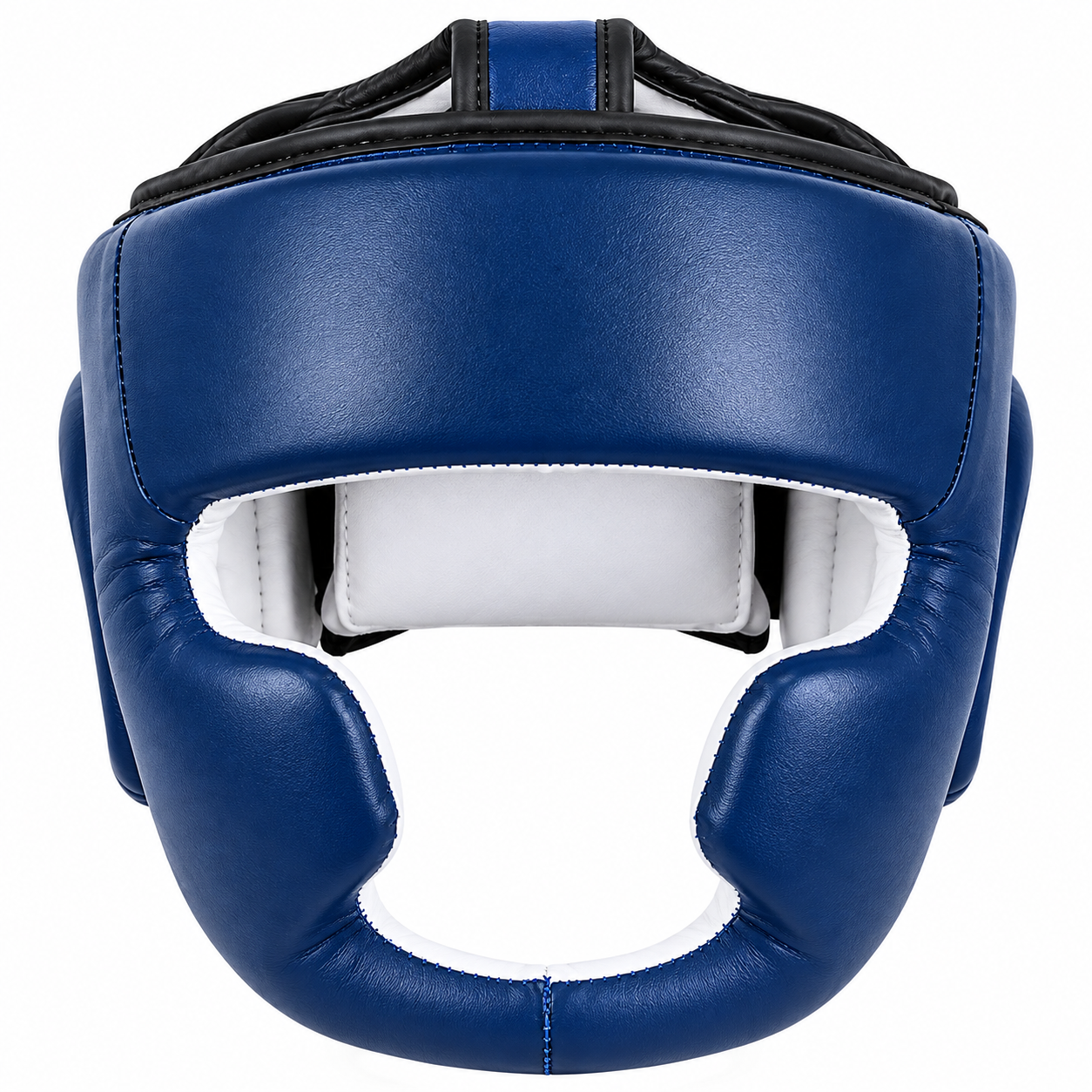 Full Face Boxing Headguard Genuine Leather Custom Combat Sports Manufacturer